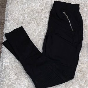 Zara black leggings